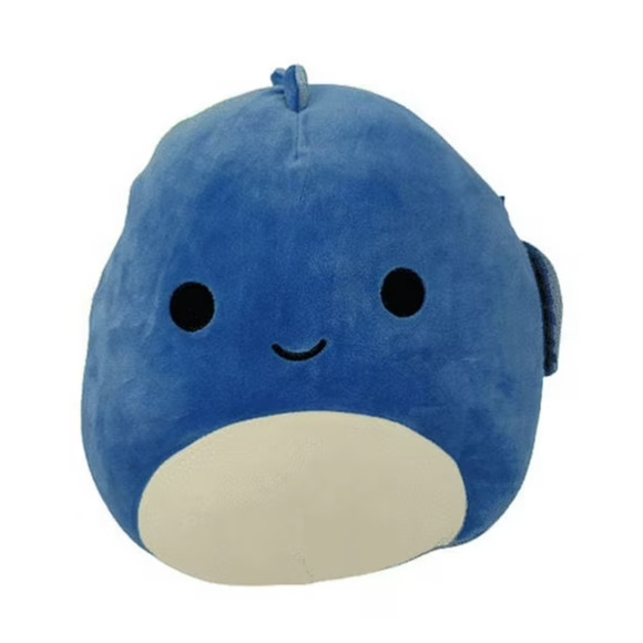 Squishmallows 8” Brody Blue Dinosaur Plush Toy - Kellytoy Stuffed Animal - Rare - Picture 1 of 5